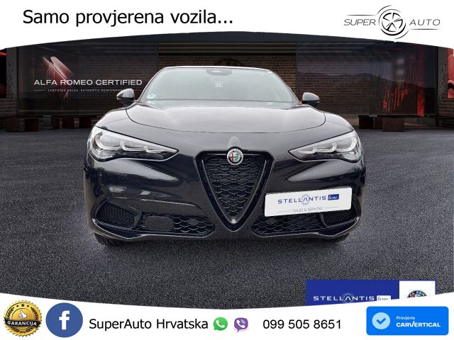 Alfa Romeo Stelvio 2.0 Turbo (280 KS) Q4 Automatic LED+GR SJED+ACC