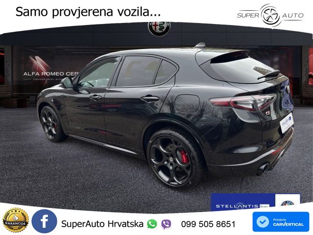 Alfa Romeo Stelvio 2.0 Turbo (280 KS) Q4 Automatic LED+GR SJED+ACC