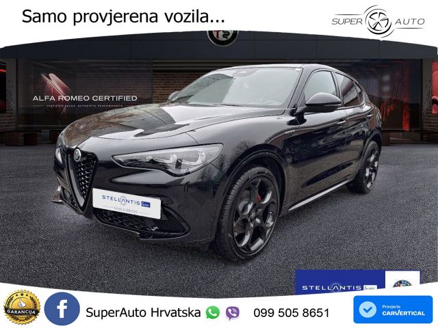 Alfa Romeo Stelvio 2.0 Turbo (280 KS) Q4 Automatic LED+GR SJED+ACC