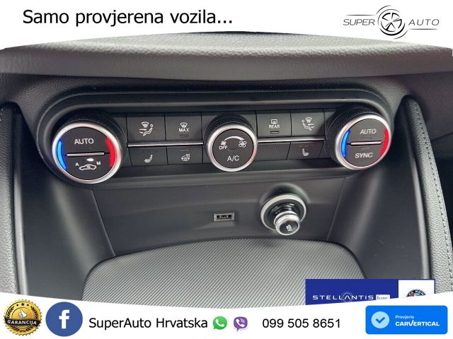 Alfa Romeo Stelvio 2.0 Turbo (280 KS) Q4 Automatic LED+GR SJED+ACC