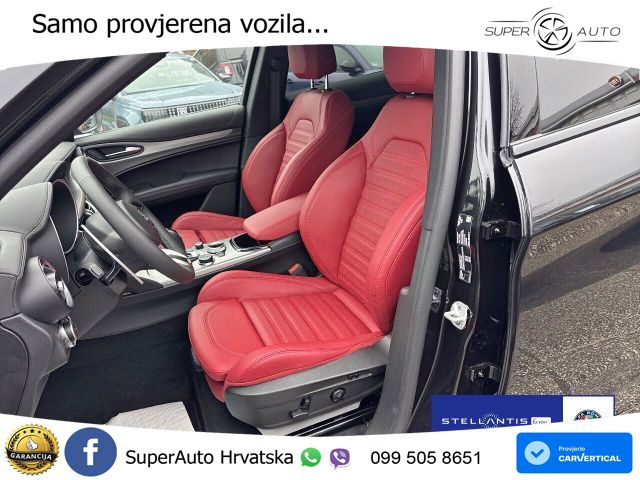 Alfa Romeo Stelvio 2.0 Turbo (280 KS) Q4 Automatic LED+GR SJED+ACC