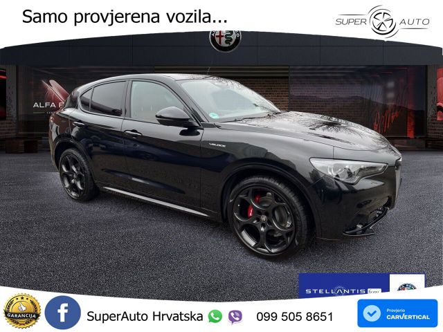 Alfa Romeo Stelvio 2.0 Turbo (280 KS) Q4 Automatic LED+GR SJED+ACC