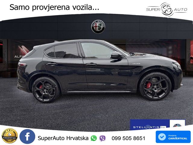 Alfa Romeo Stelvio 2.0 Turbo (280 KS) Q4 Automatic LED+GR SJED+ACC