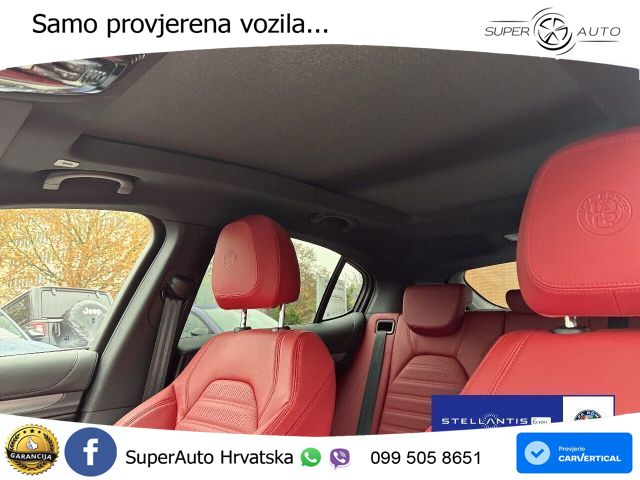 Alfa Romeo Stelvio 2.0 Turbo (280 KS) Q4 Automatic LED+GR SJED+ACC