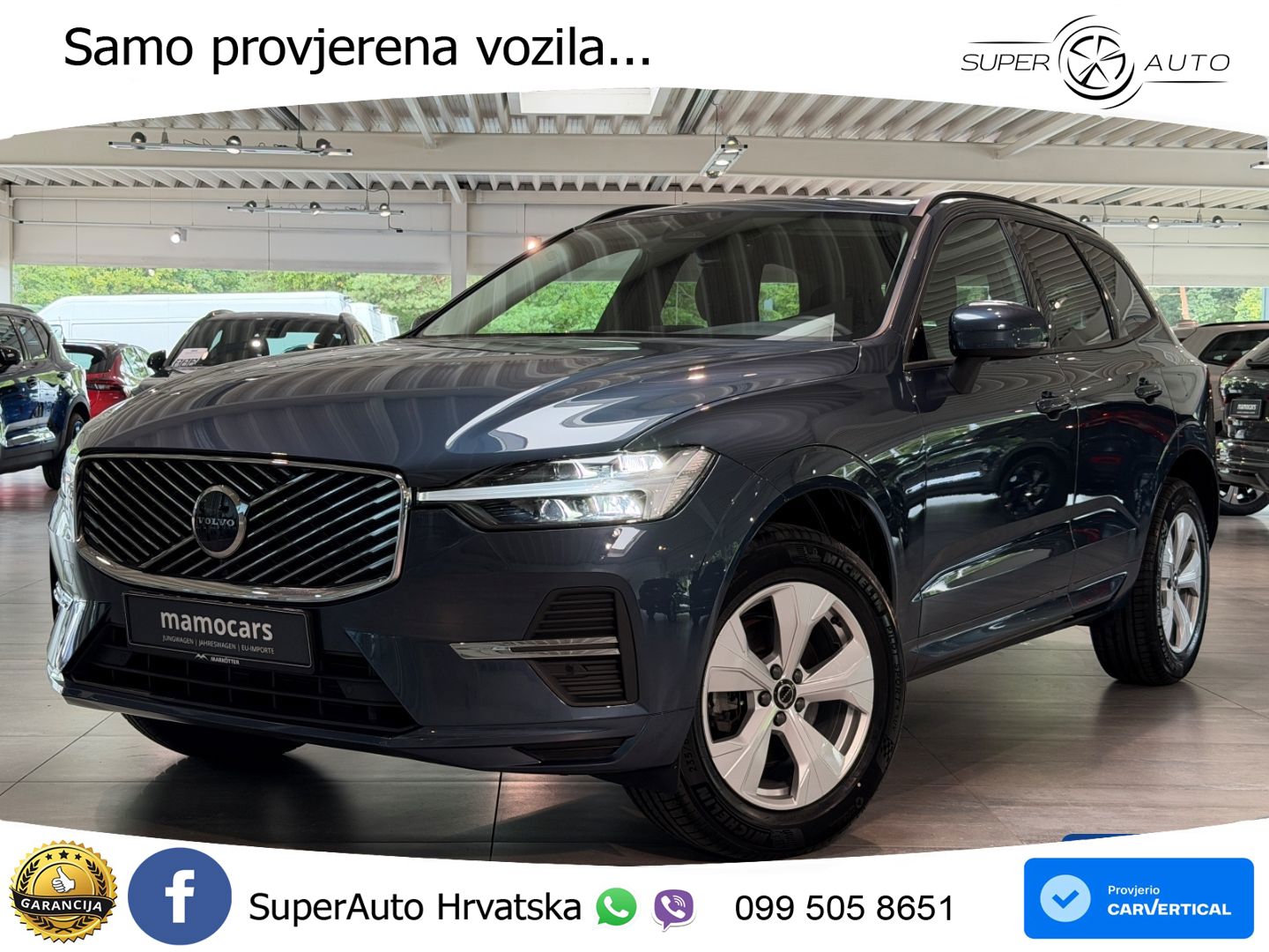 Volvo XC60 B5 Benzin AWD Geartronic LED+GR SJED+ACC