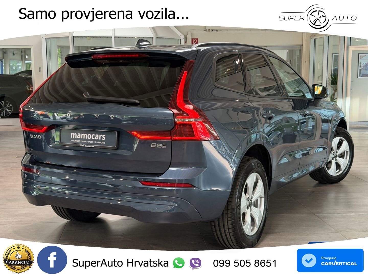 Volvo XC60 B5 Benzin AWD Geartronic LED+GR SJED+ACC