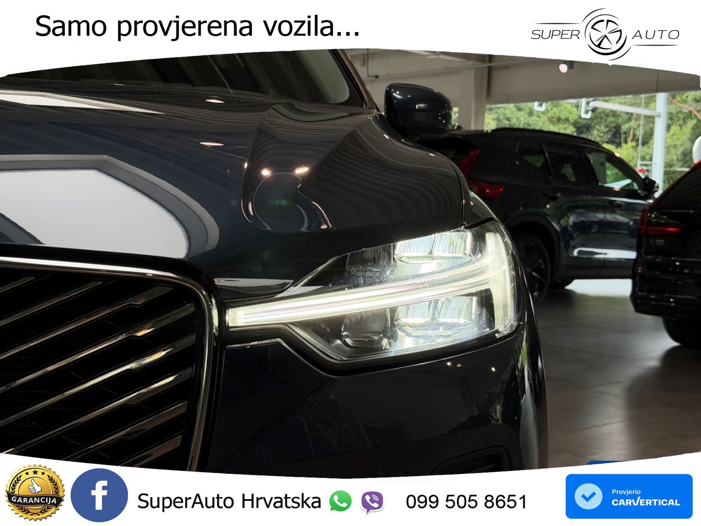 Volvo XC60 B5 Benzin AWD Geartronic LED+GR SJED+ACC