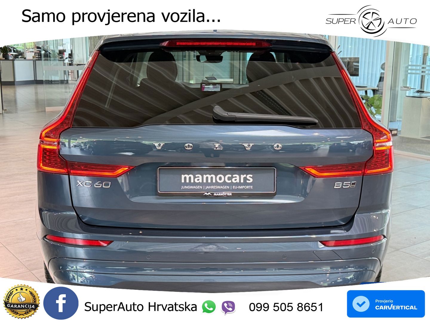 Volvo XC60 B5 Benzin AWD Geartronic LED+GR SJED+ACC