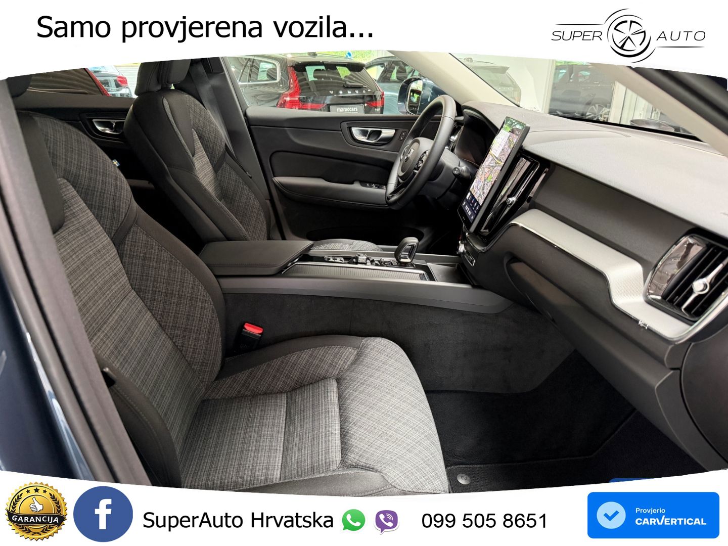 Volvo XC60 B5 Benzin AWD Geartronic LED+GR SJED+ACC