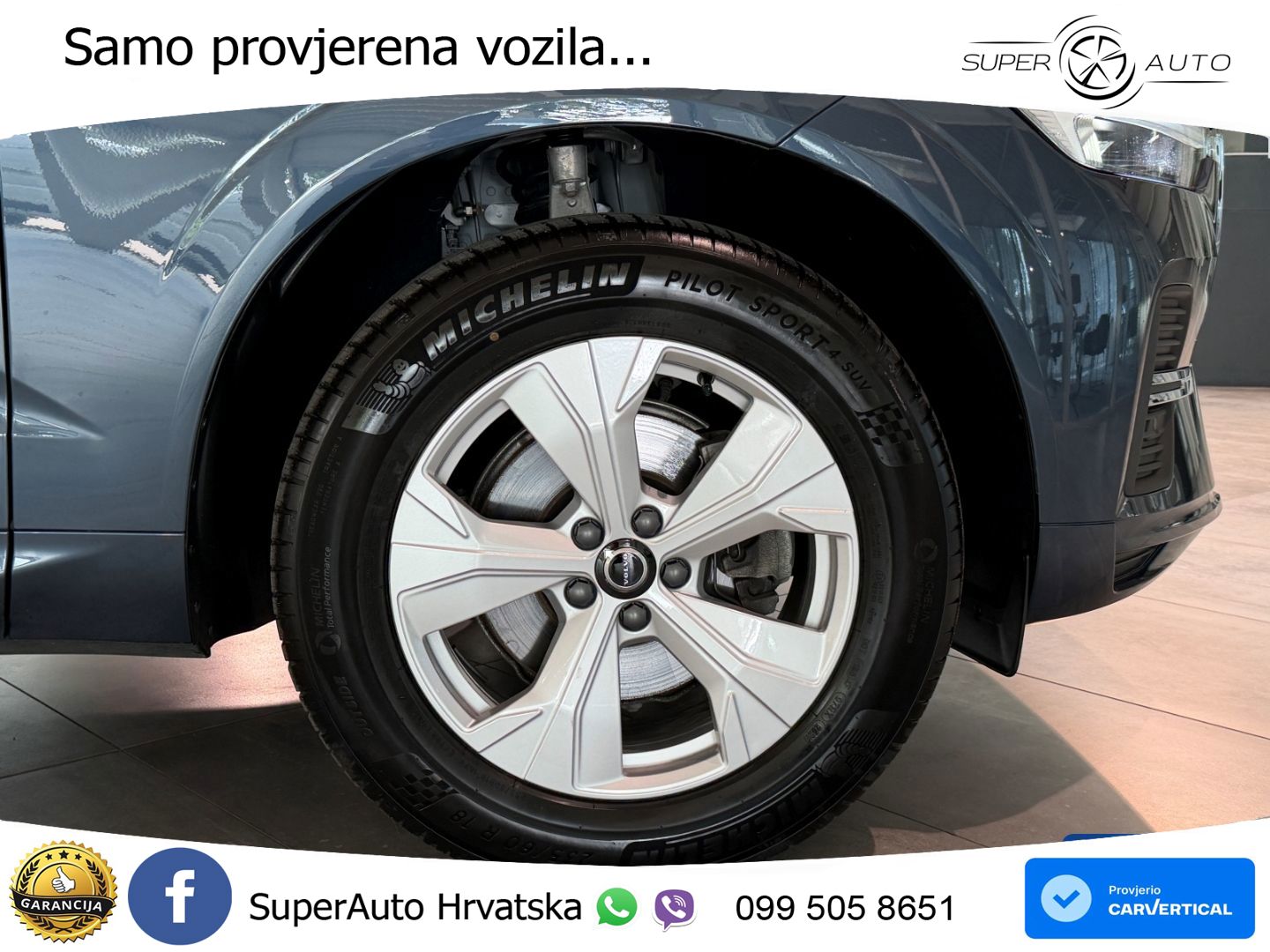 Volvo XC60 B5 Benzin AWD Geartronic LED+GR SJED+ACC