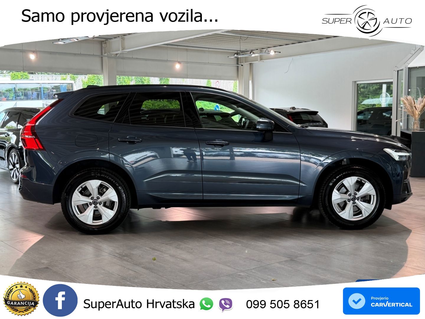 Volvo XC60 B5 Benzin AWD Geartronic LED+GR SJED+ACC