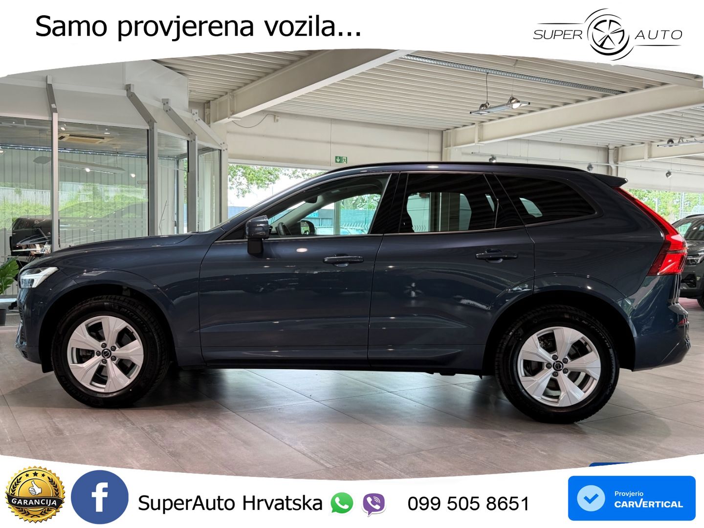 Volvo XC60 B5 Benzin AWD Geartronic LED+GR SJED+ACC