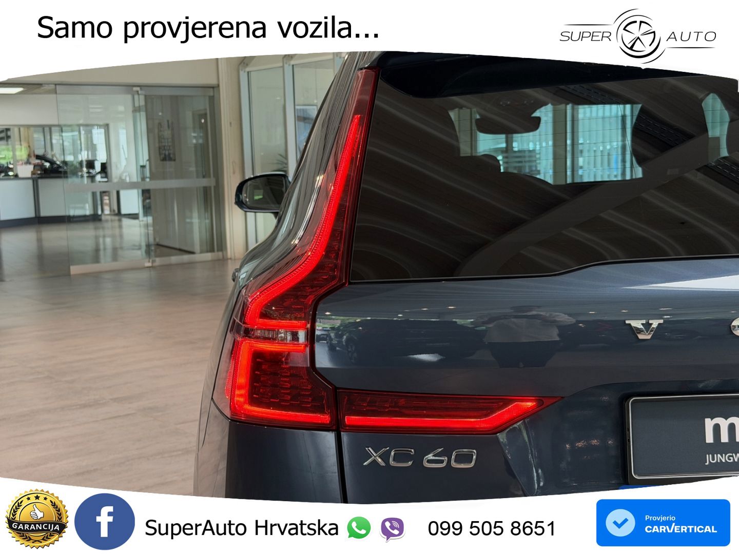 Volvo XC60 B5 Benzin AWD Geartronic LED+GR SJED+ACC