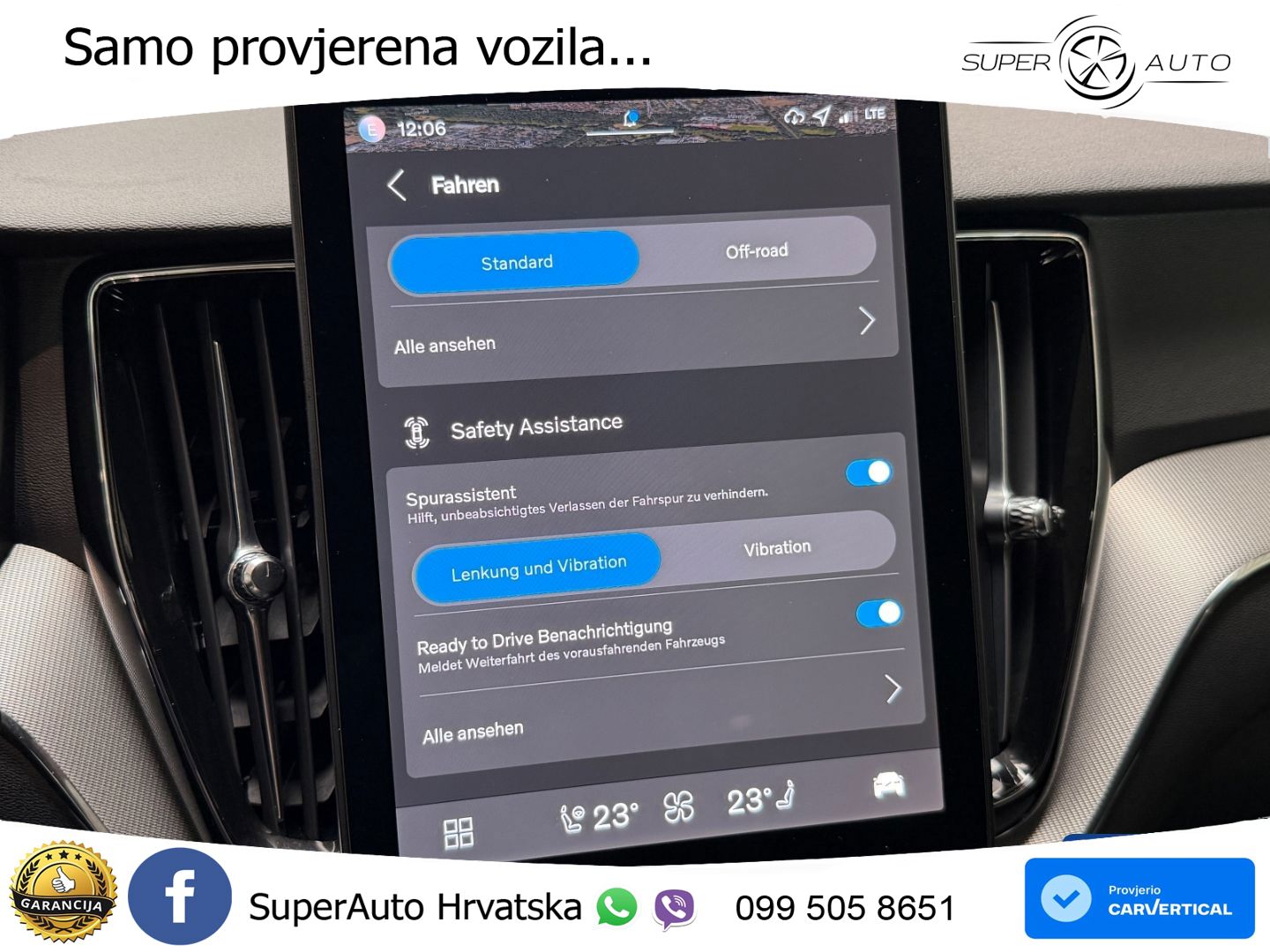 Volvo XC60 B5 Benzin AWD Geartronic LED+GR SJED+ACC