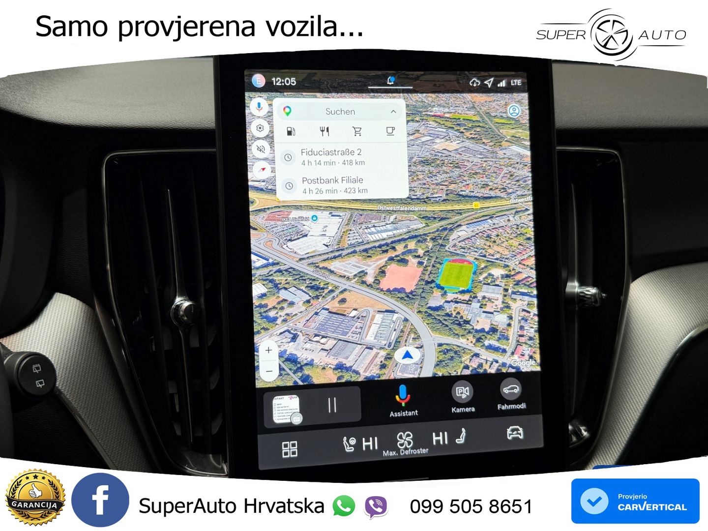 Volvo XC60 B5 Benzin AWD Geartronic LED+GR SJED+ACC