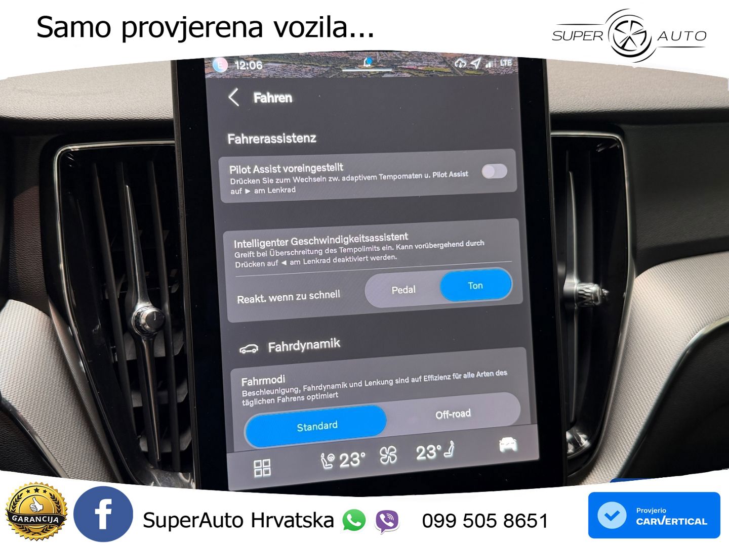 Volvo XC60 B5 Benzin AWD Geartronic LED+GR SJED+ACC