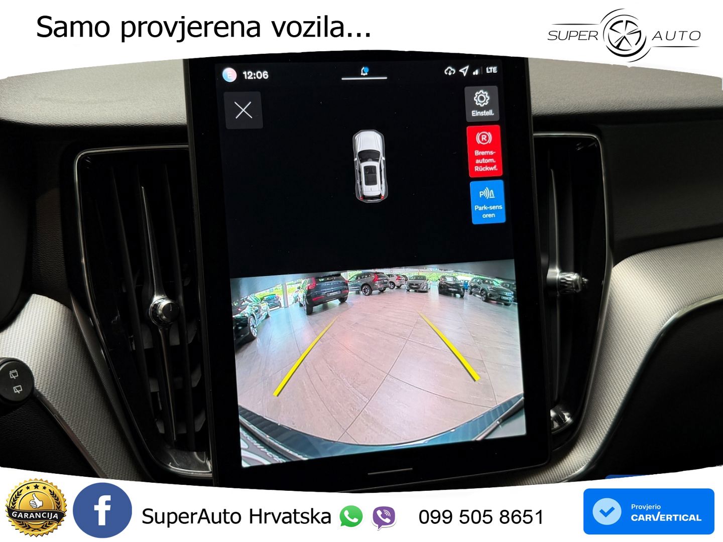Volvo XC60 B5 Benzin AWD Geartronic LED+GR SJED+ACC