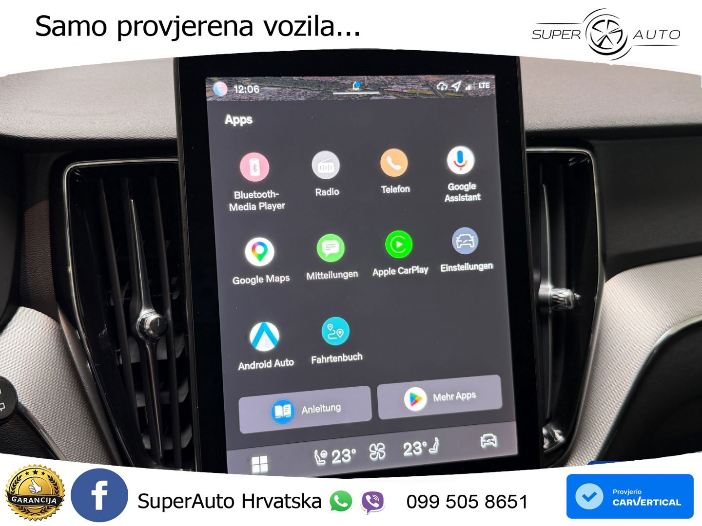 Volvo XC60 B5 Benzin AWD Geartronic LED+GR SJED+ACC