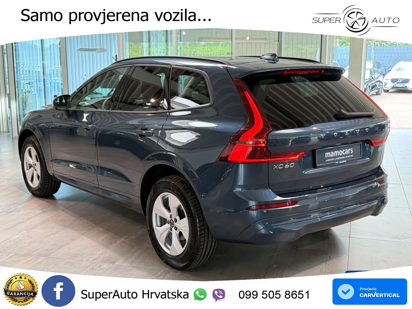 Volvo XC60 B5 Benzin AWD Geartronic LED+GR SJED+ACC