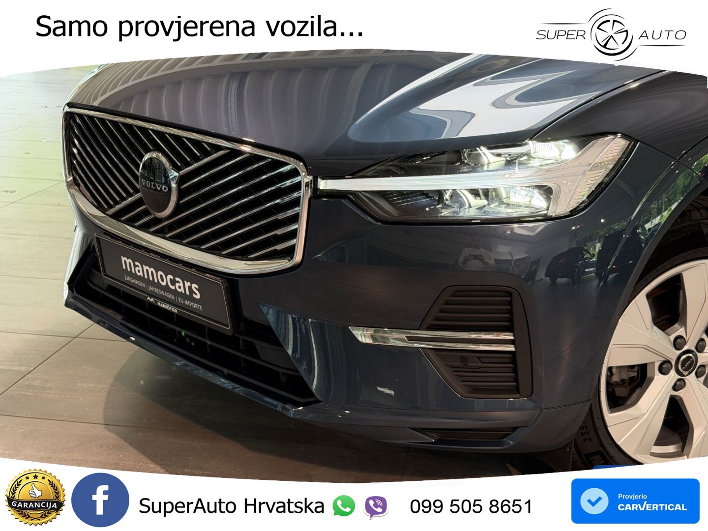 Volvo XC60 B5 Benzin AWD Geartronic LED+GR SJED+ACC
