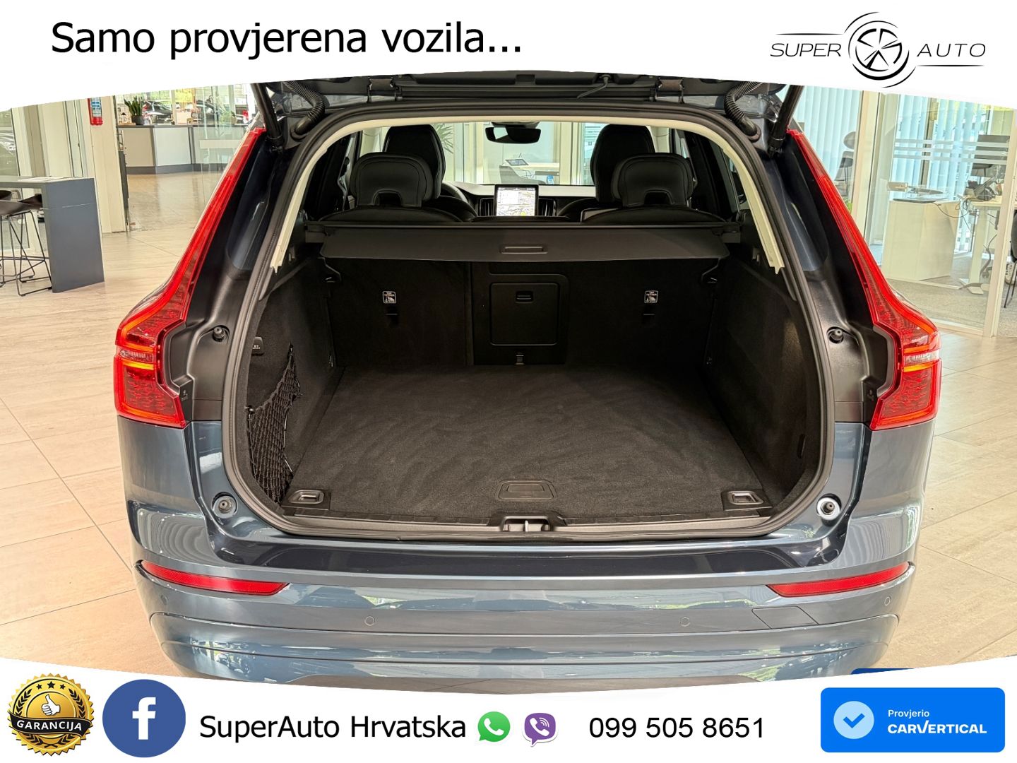 Volvo XC60 B5 Benzin AWD Geartronic LED+GR SJED+ACC