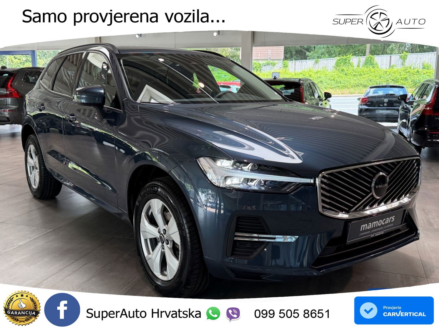 Volvo XC60 B5 Benzin AWD Geartronic LED+GR SJED+ACC