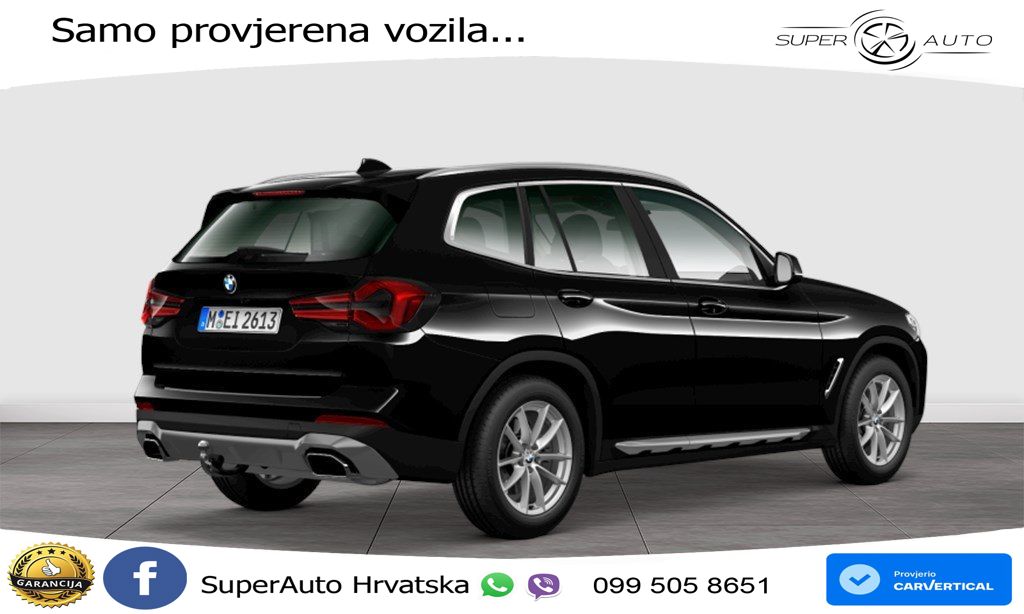 BMW X3 20d xDrive Steptronic