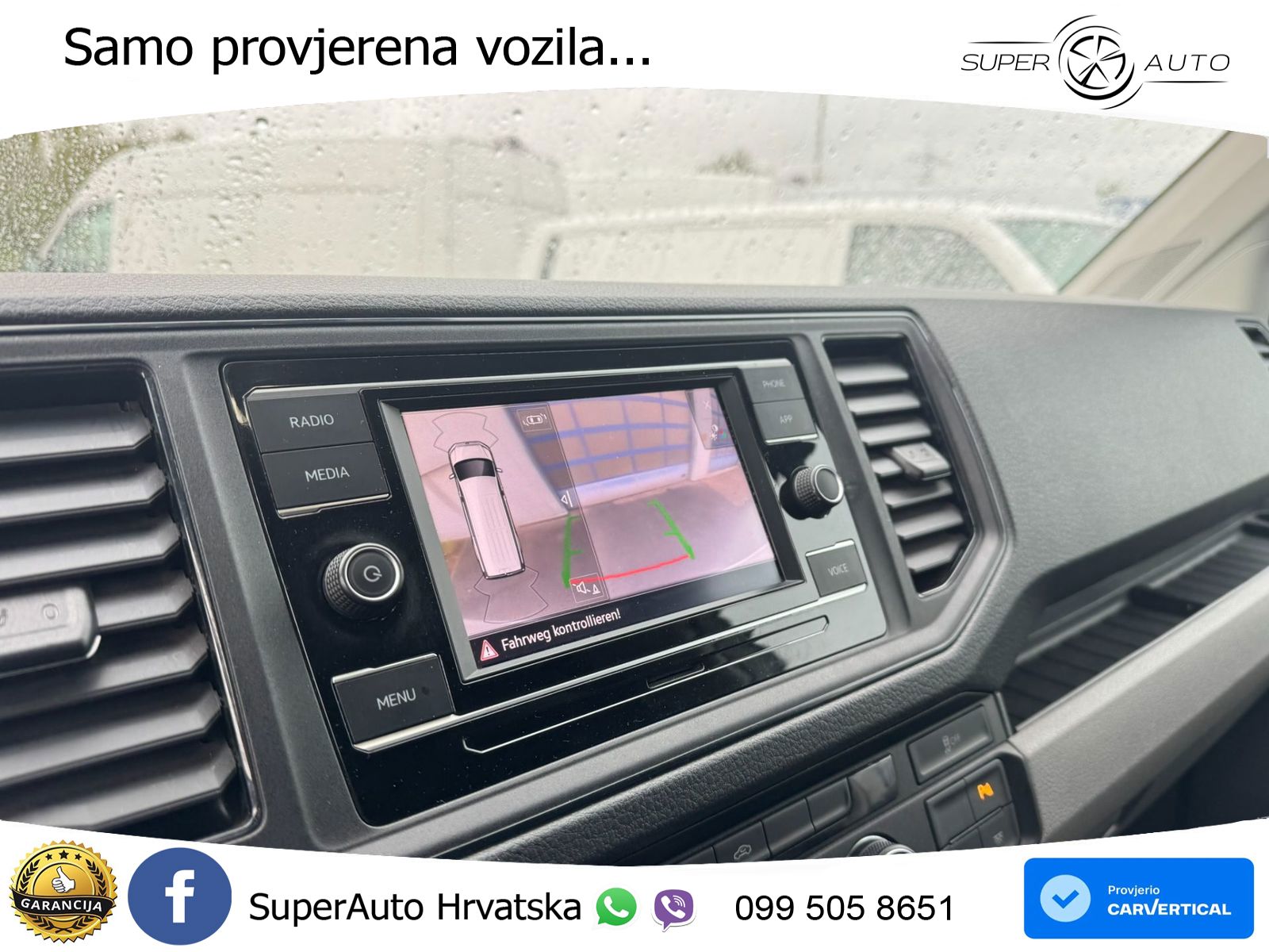 Volkswagen Crafter Kasten 35 MR L2H1 Kamera*Klima 140 KS