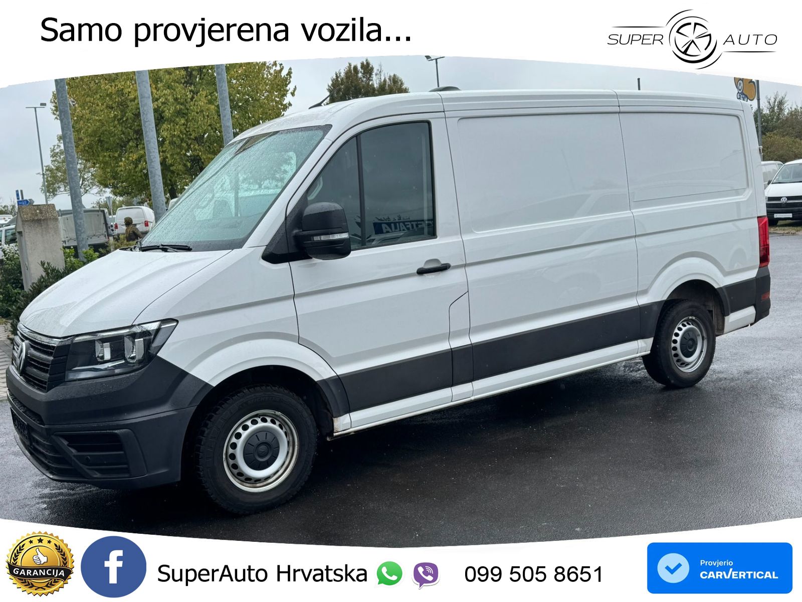 Volkswagen Crafter Kasten 35 MR L2H1 Kamera*Klima 140 KS