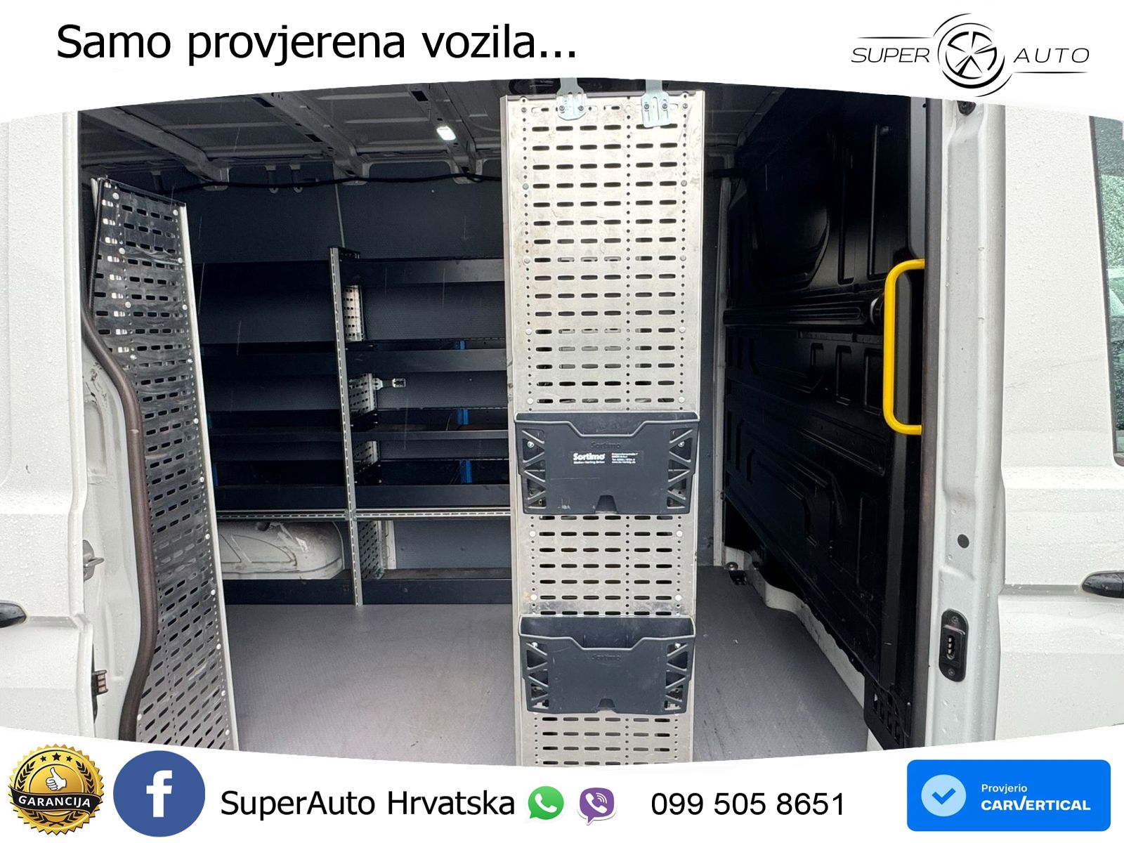 Volkswagen Crafter Kasten 35 MR L2H1 Kamera*Klima 140 KS