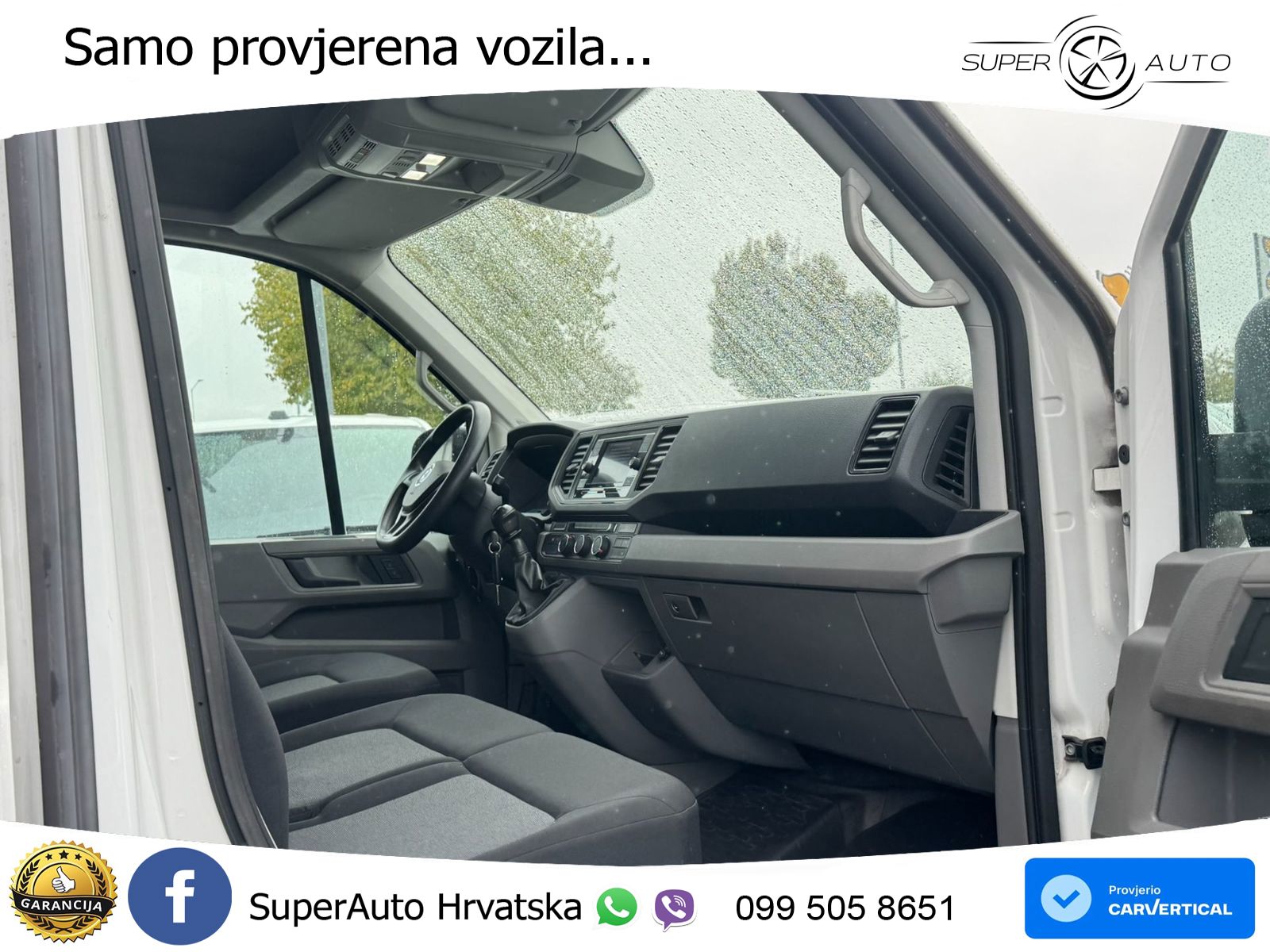 Volkswagen Crafter Kasten 35 MR L2H1 Kamera*Klima 140 KS