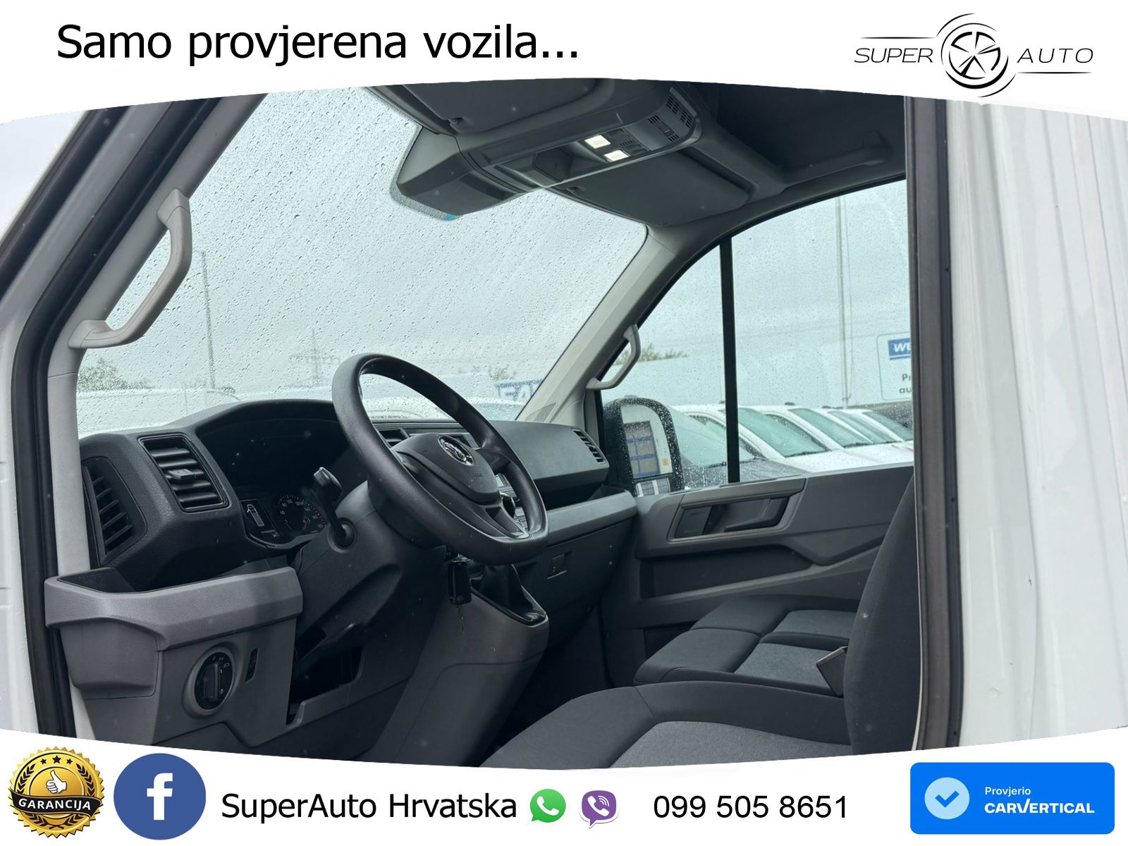 Volkswagen Crafter Kasten 35 MR L2H1 Kamera*Klima 140 KS