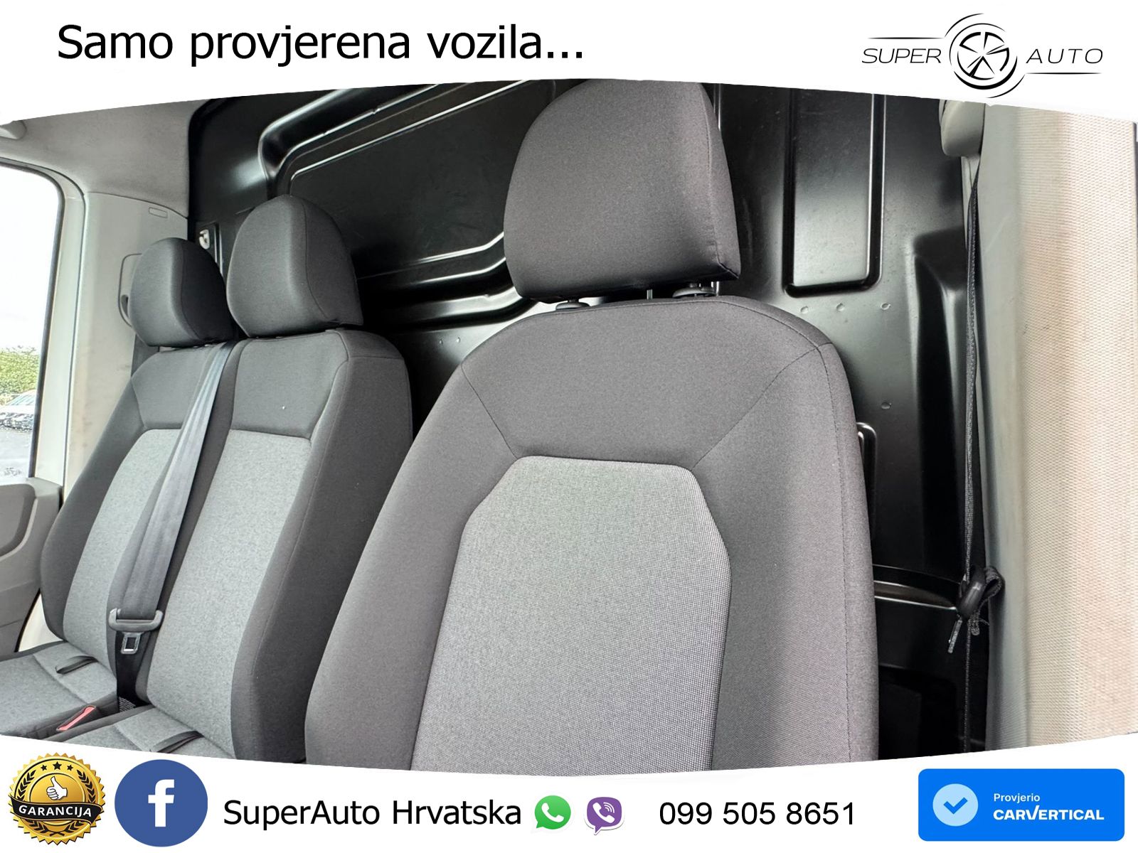 Volkswagen Crafter Kasten 35 MR L2H1 Kamera*Klima 140 KS