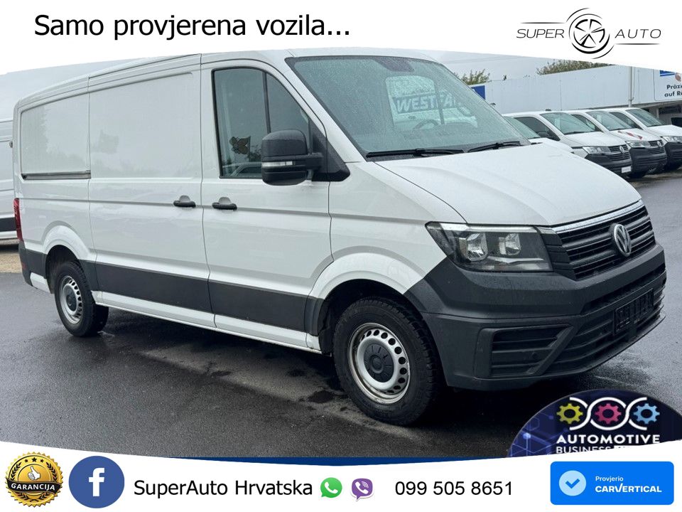 Volkswagen Crafter Kasten 35 MR L2H1 Kamera*Klima 140 KS