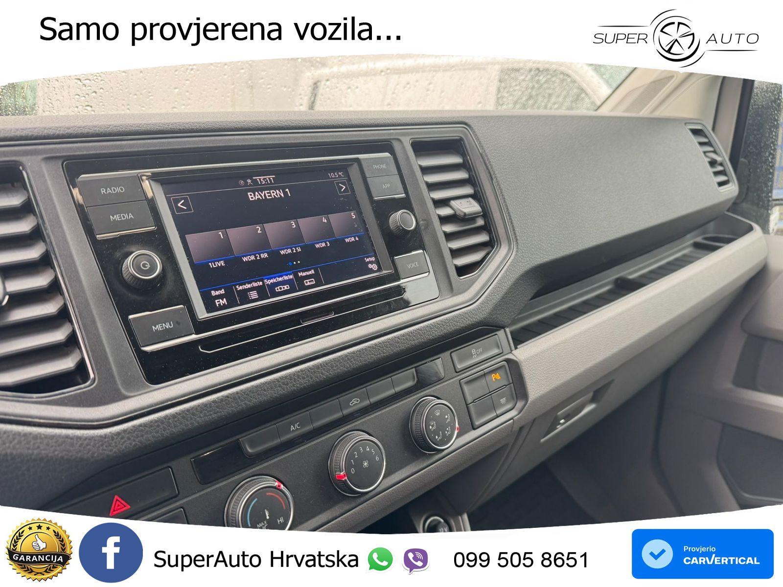 Volkswagen Crafter Kasten 35 MR L2H1 Kamera*Klima 140 KS