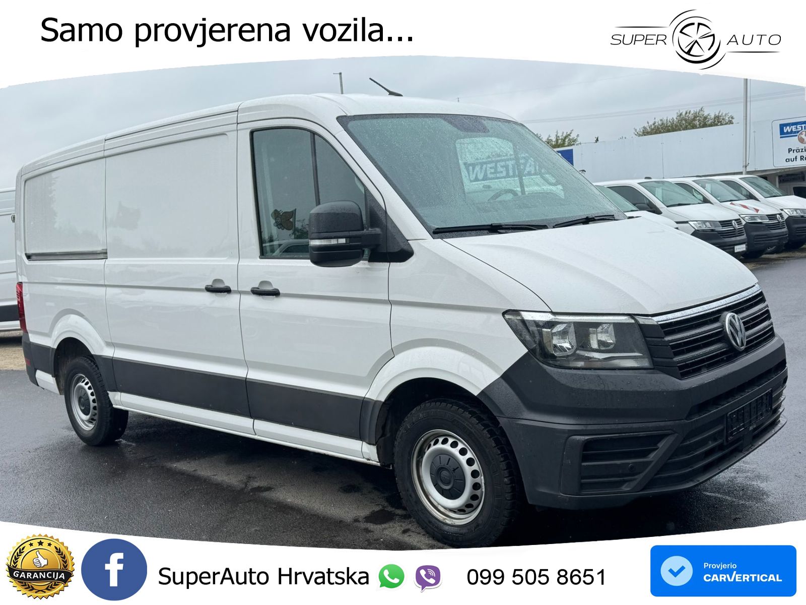 Volkswagen Crafter Kasten 35 MR L2H1 Kamera*Klima 140 KS