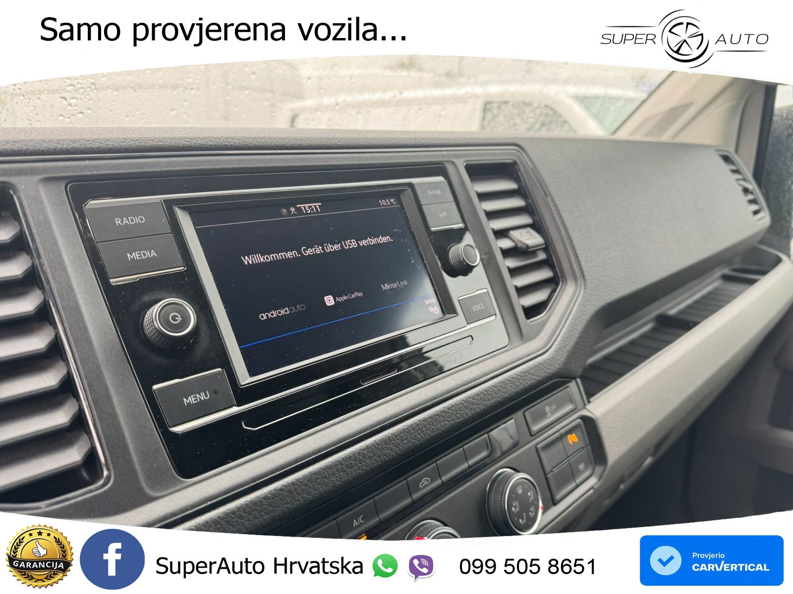 Volkswagen Crafter Kasten 35 MR L2H1 Kamera*Klima 140 KS