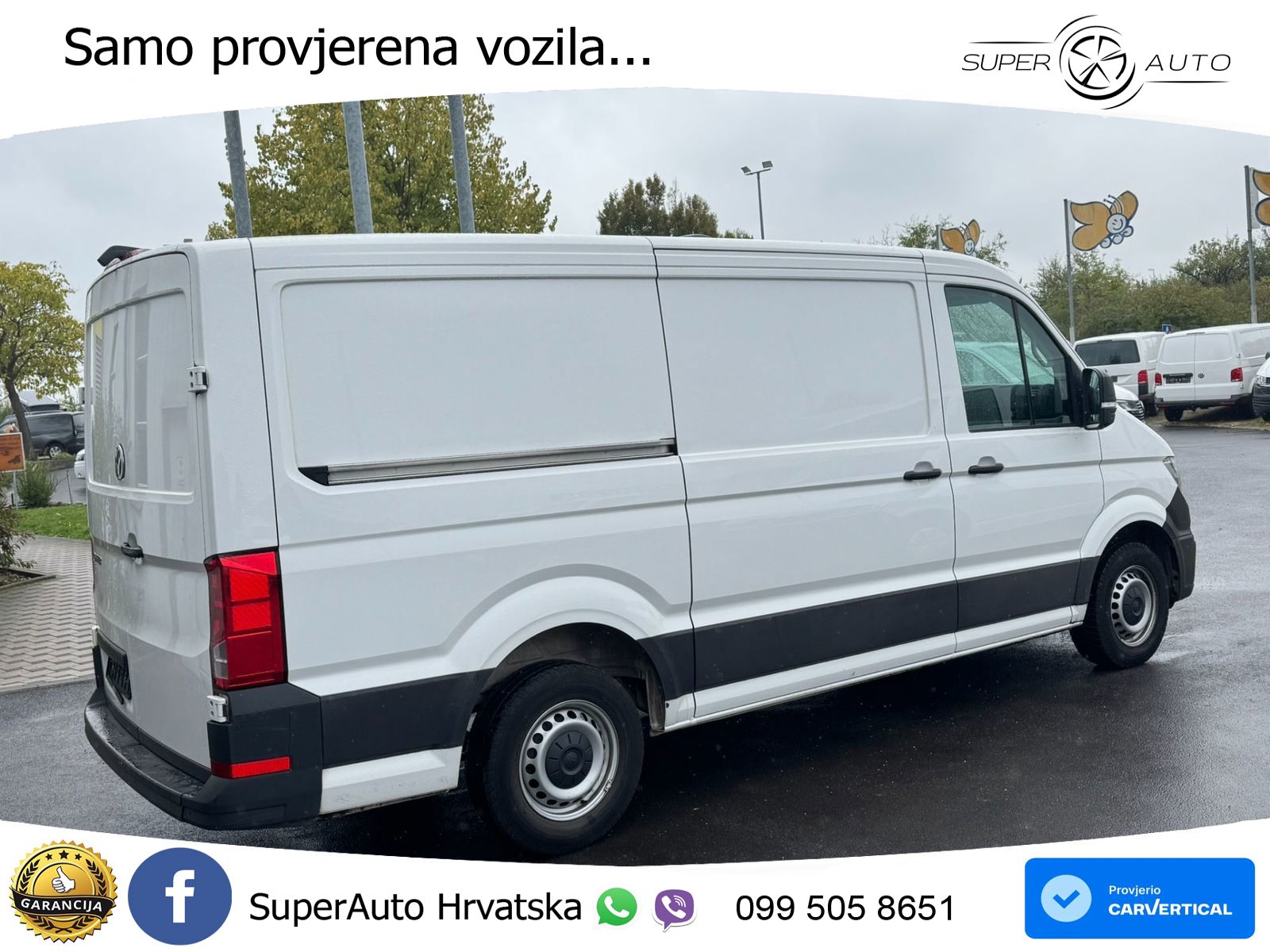 Volkswagen Crafter Kasten 35 MR L2H1 Kamera*Klima 140 KS
