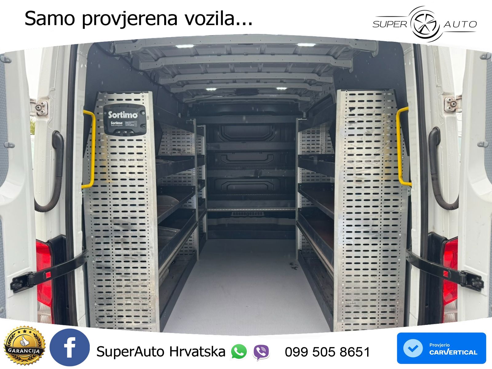 Volkswagen Crafter Kasten 35 MR L2H1 Kamera*Klima 140 KS