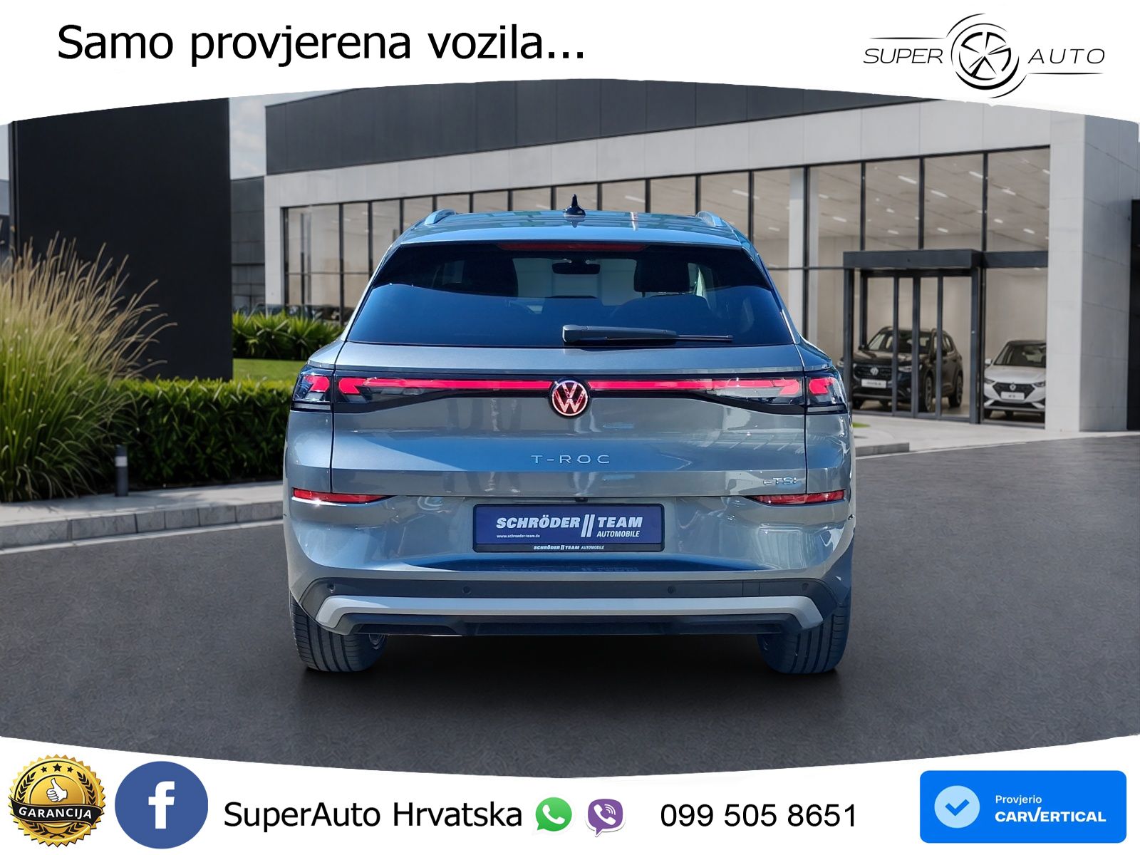 Volkswagen T-Roc II 1.5 eTSI (150 KS)  DSG LED+GR SJED+ACC