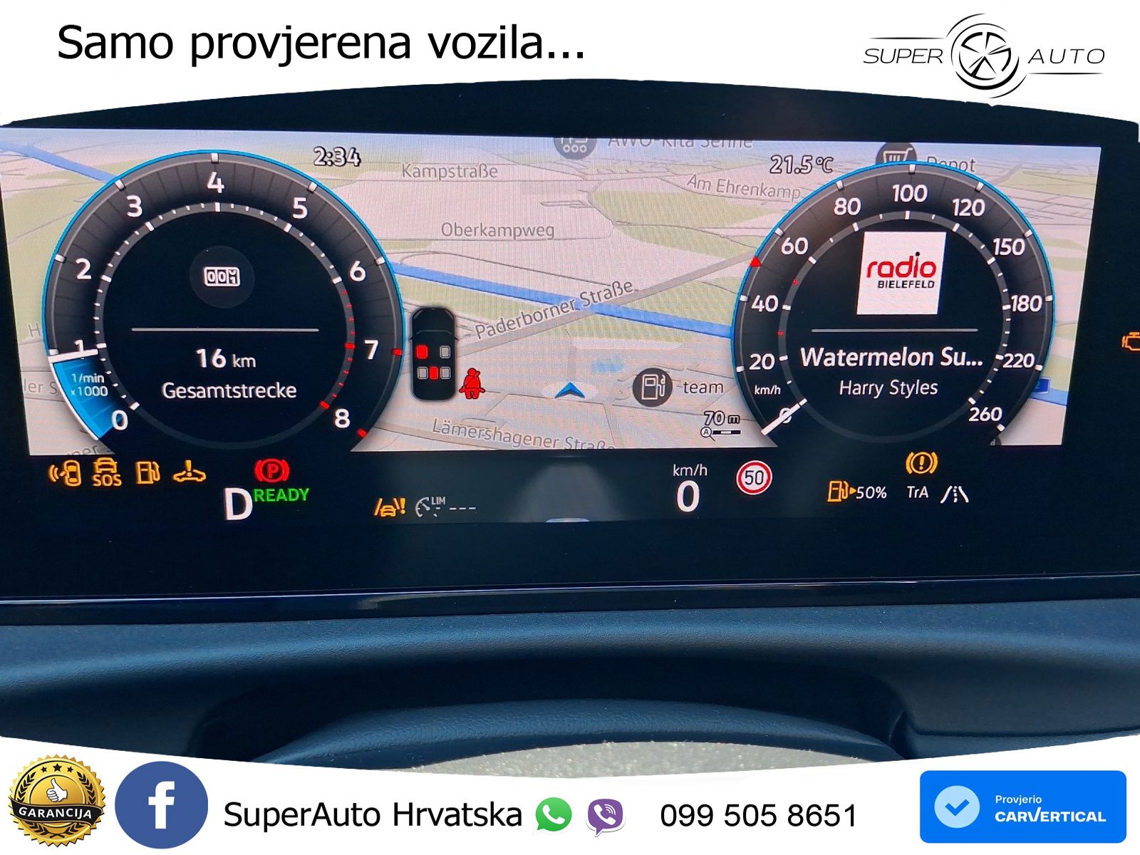 Volkswagen T-Roc II 1.5 eTSI (150 KS)  DSG LED+GR SJED+ACC