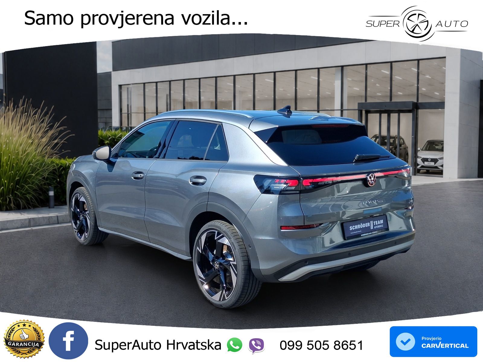 Volkswagen T-Roc II 1.5 eTSI (150 KS)  DSG LED+GR SJED+ACC