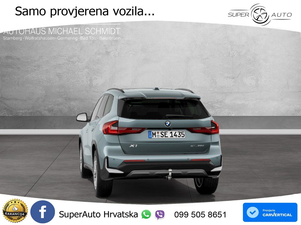 BMW X1 20d (163 KS) sDrive Steptronic LED+GR SJED+ACC