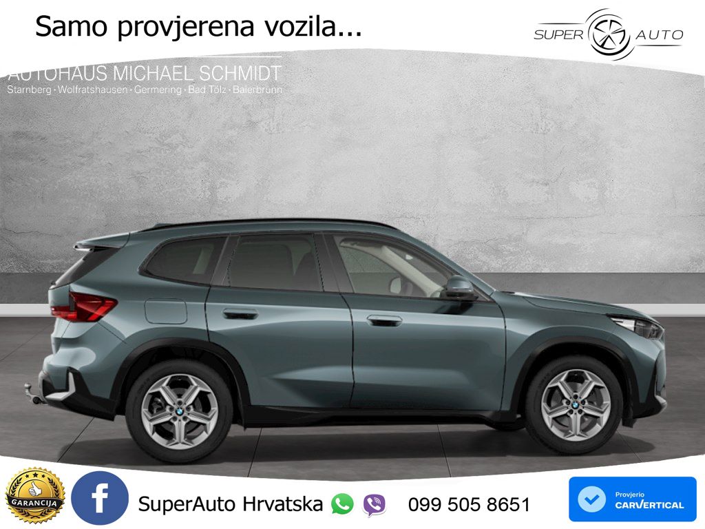 BMW X1 20d (163 KS) sDrive Steptronic LED+GR SJED+ACC
