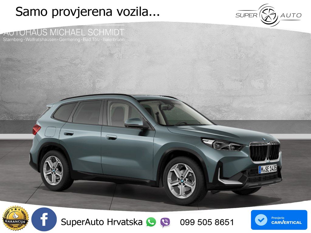 BMW X1 20d (163 KS) sDrive Steptronic LED+GR SJED+ACC