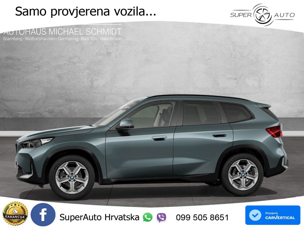 BMW X1 20d (163 KS) sDrive Steptronic LED+GR SJED+ACC