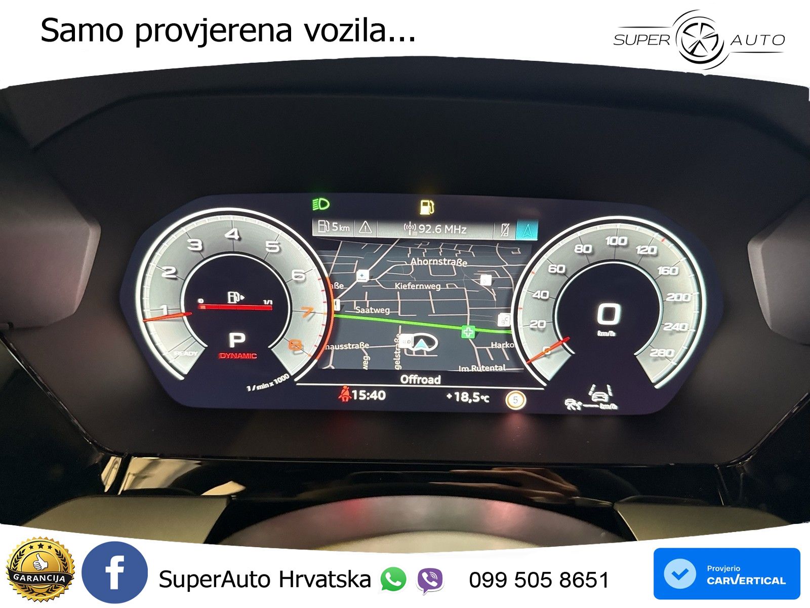 Audi A3 Sportback 40 TFSI (204 KS) quattro S tronic S line LED+GR SJED+ACC
