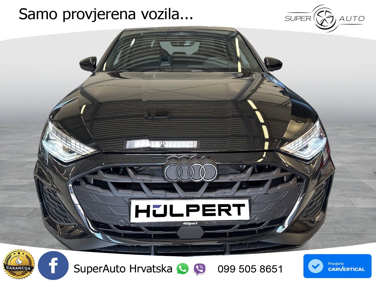 Audi A3 Sportback 40 TFSI (204 KS) quattro S tronic S line LED+GR SJED+ACC