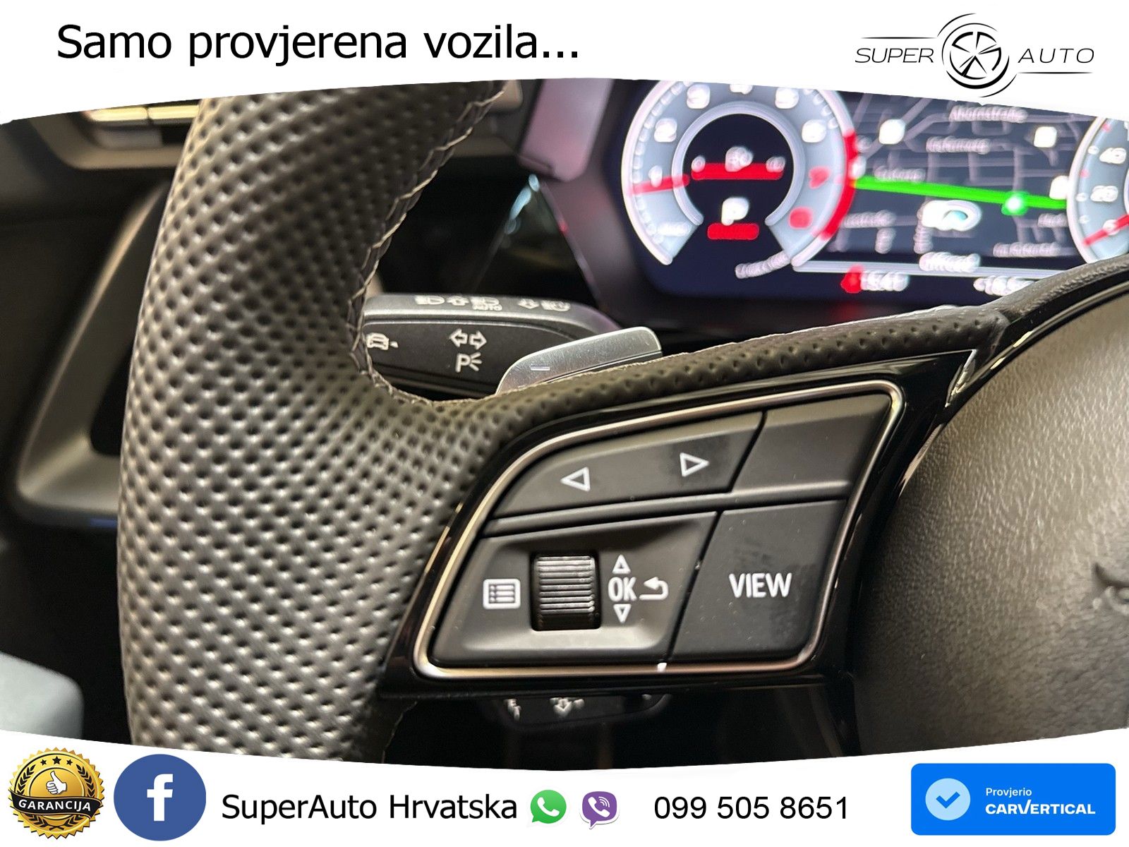 Audi A3 Sportback 40 TFSI (204 KS) quattro S tronic S line LED+GR SJED+ACC