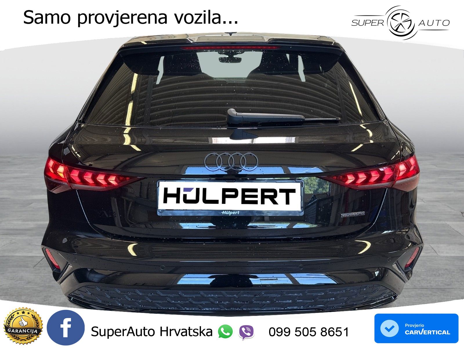 Audi A3 Sportback 40 TFSI (204 KS) quattro S tronic S line LED+GR SJED+ACC
